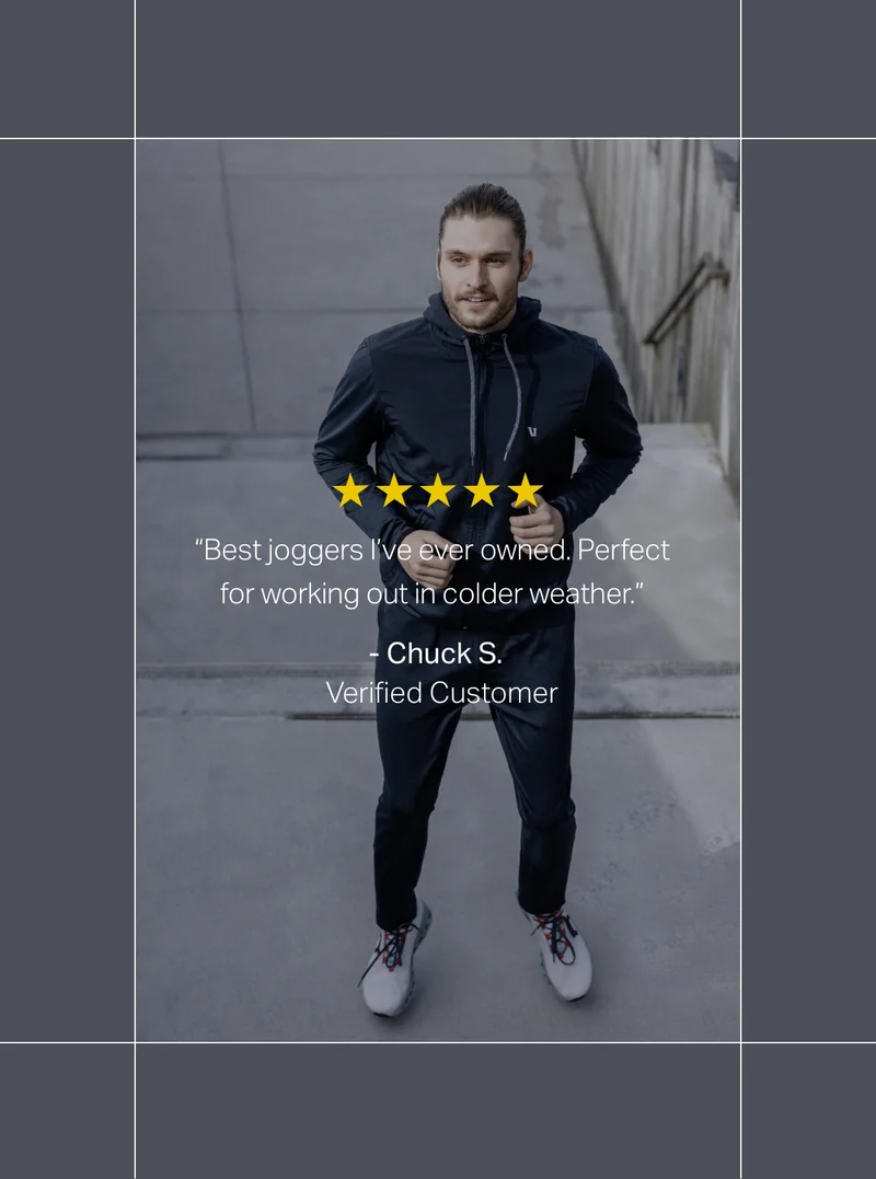 "Best joggers I've ever owned"