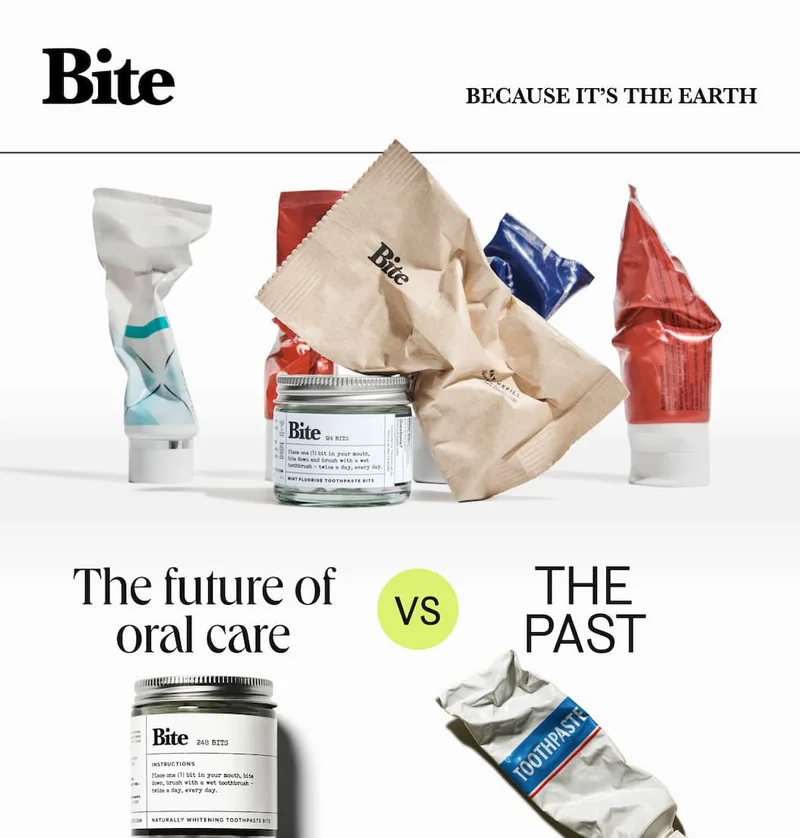The future of oral care vs the past