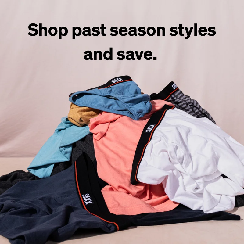 Shop past season styles and save.