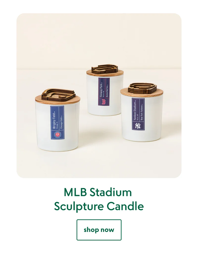 MLB Stadium Sculpture Candle