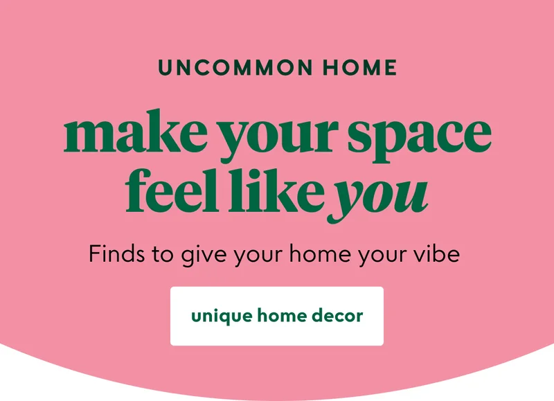 unique home decor