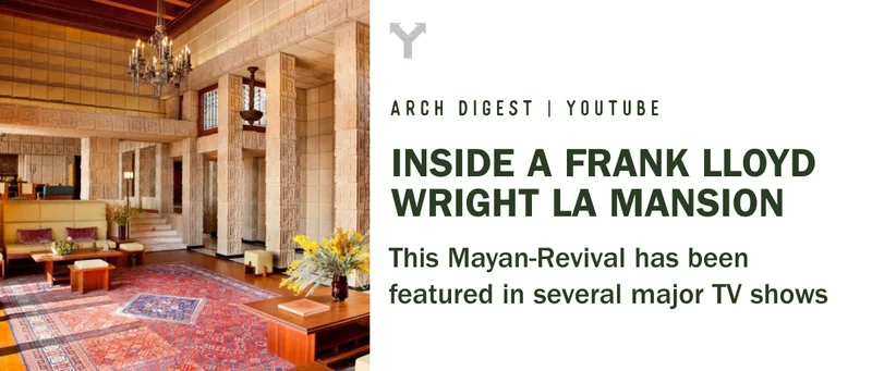 frank lloyd wright mansion tour