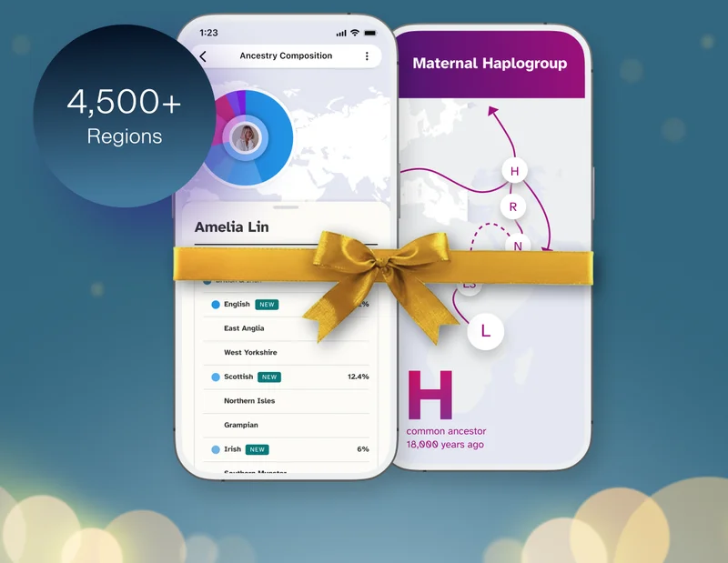 The most detailed ancestry insights available. Up to 60% off kits.