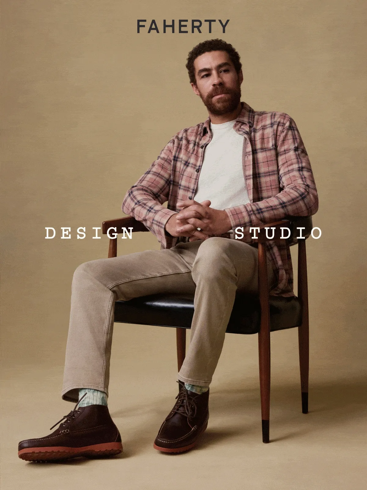 Faherty Design Studio: Stretch Terry