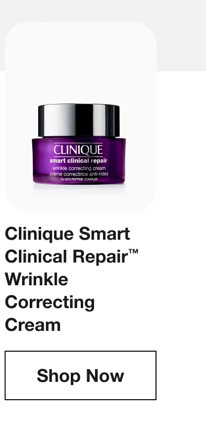 Clinique Smart Clinical Repair™ Wrinkle Correcting Cream Shop Now