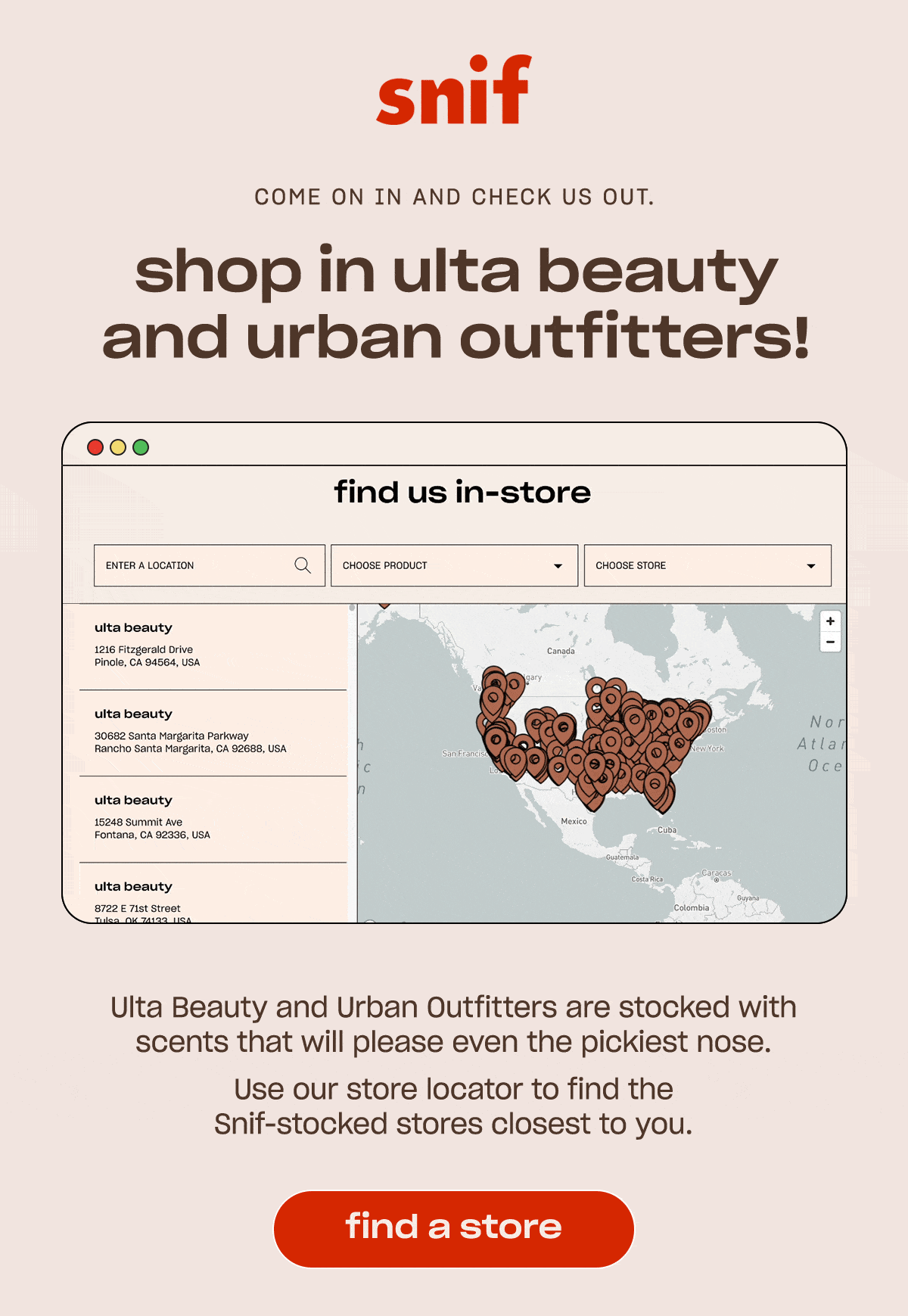 Find a Snif-stocked store ↗