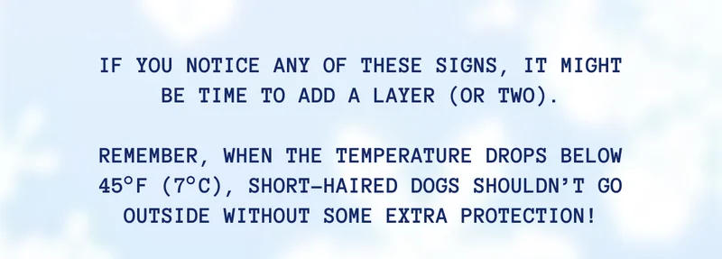 If you notice any of these signs, it might be time to add a layer (or two).