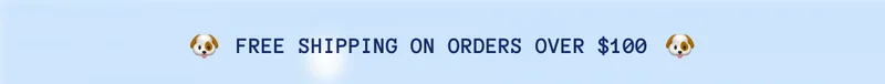 Free Shipping On Orders Over $100