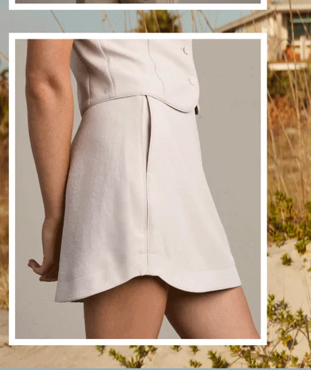 Horizon Hi-Lo Skirt