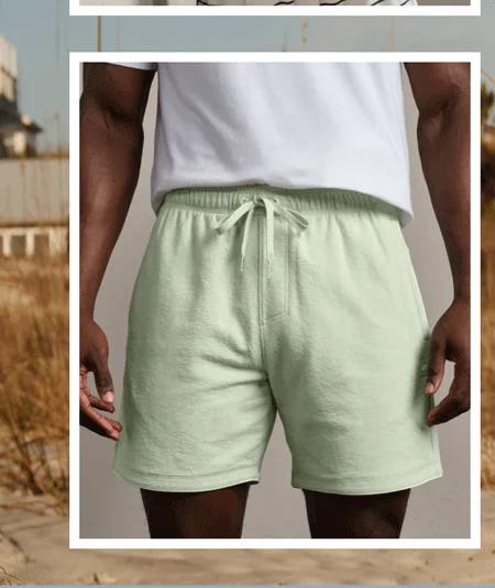 6" Seaside Terry Short