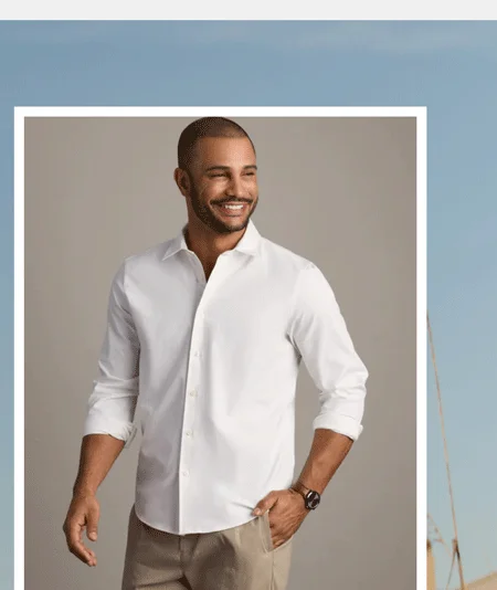 Brezza Linen-Blend Shirt