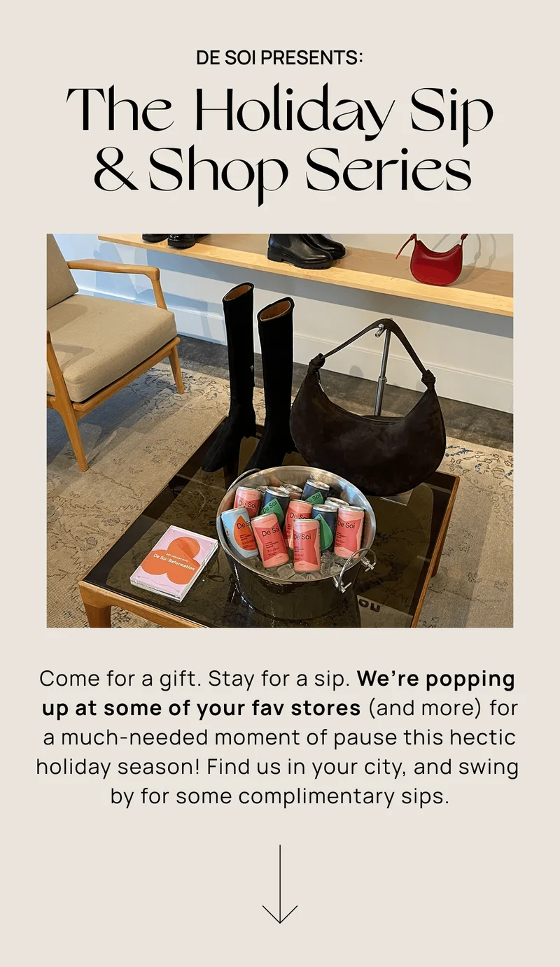 De Soi Presents: The Holiday Sip & Shop Series