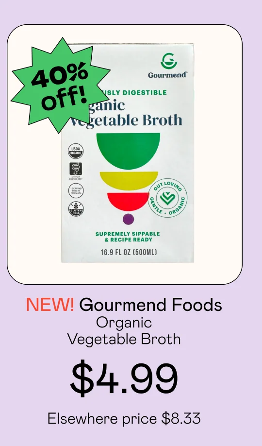 Organic Vegetable Broth