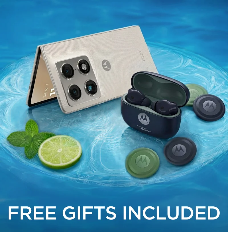 FREE GIFTS INCLUDED