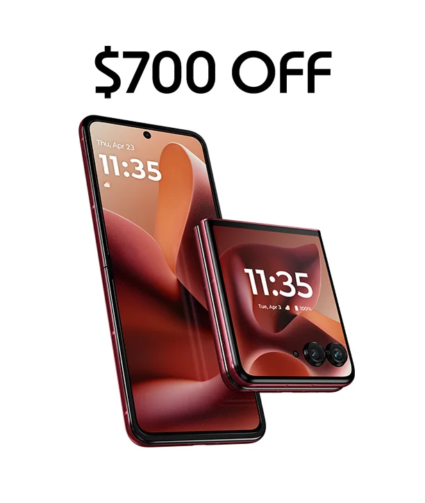$700 off motorola razr ultra - 2025 (1TB)