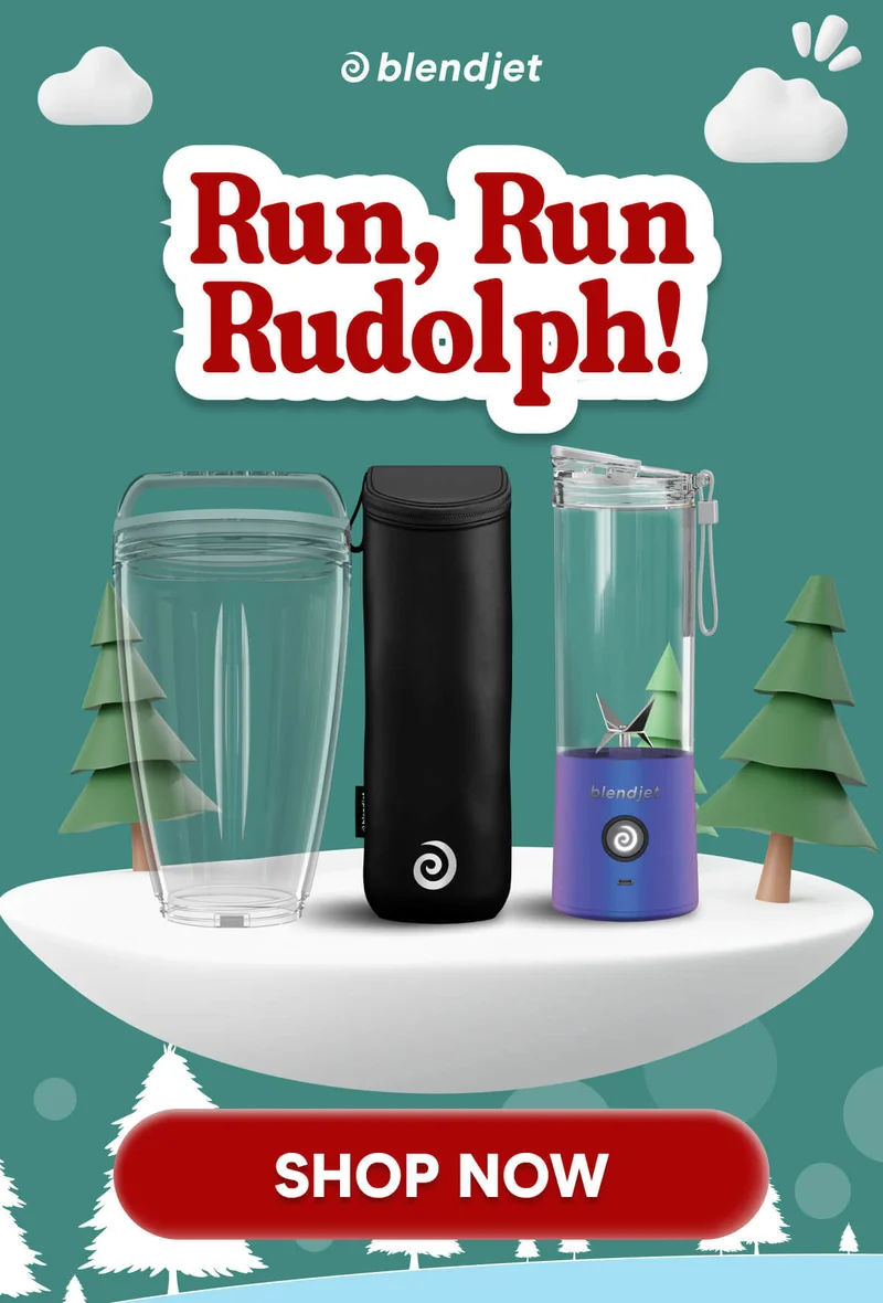 RUN, RUN RUDOLPH!