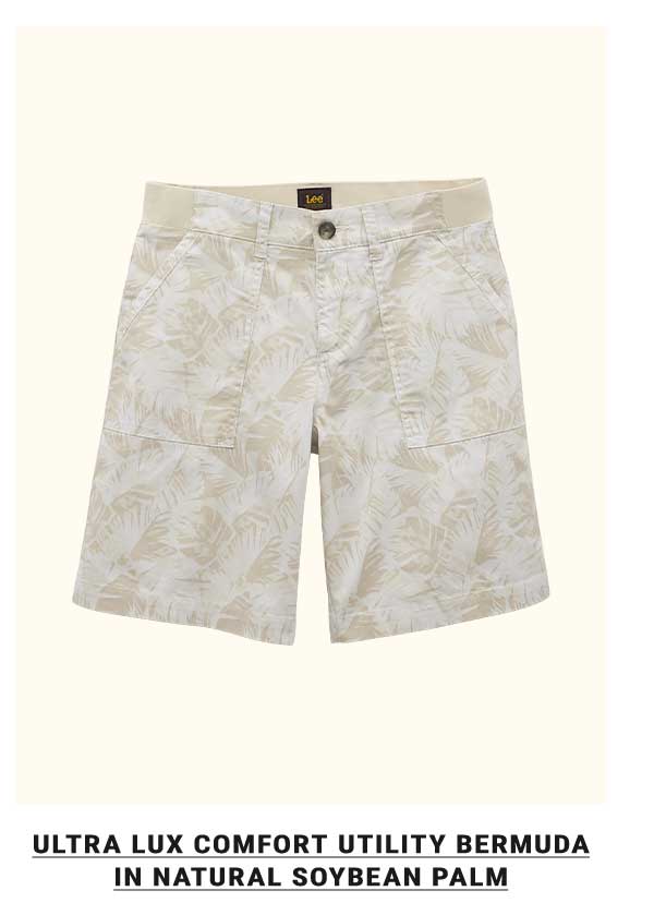 Ultra Lux Comfort Utility Bermunda In Natural Soybean Palm