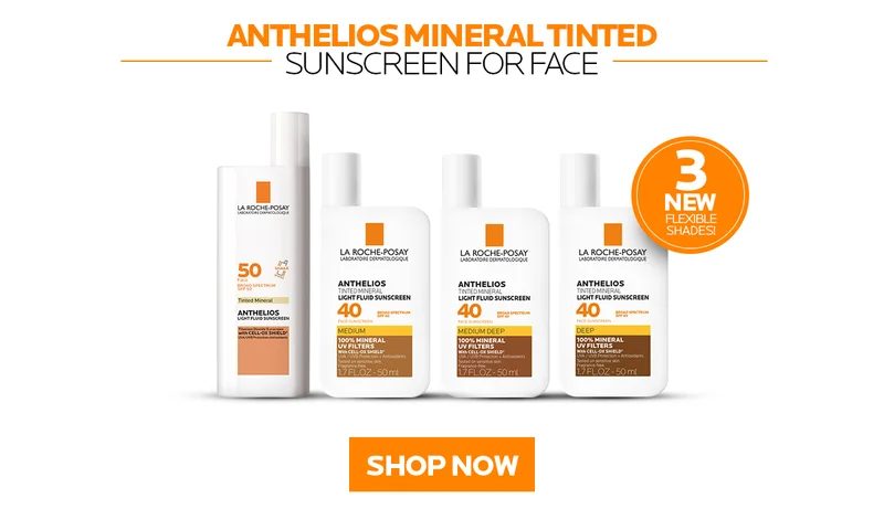 Anthelios Mineral Tinted Sunscreen for Face