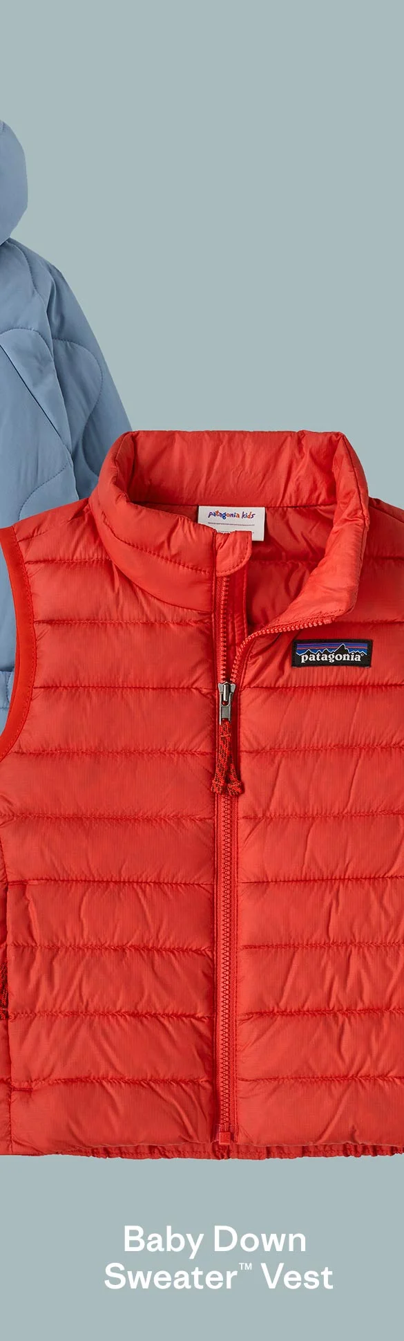 Baby Down Sweater Vest