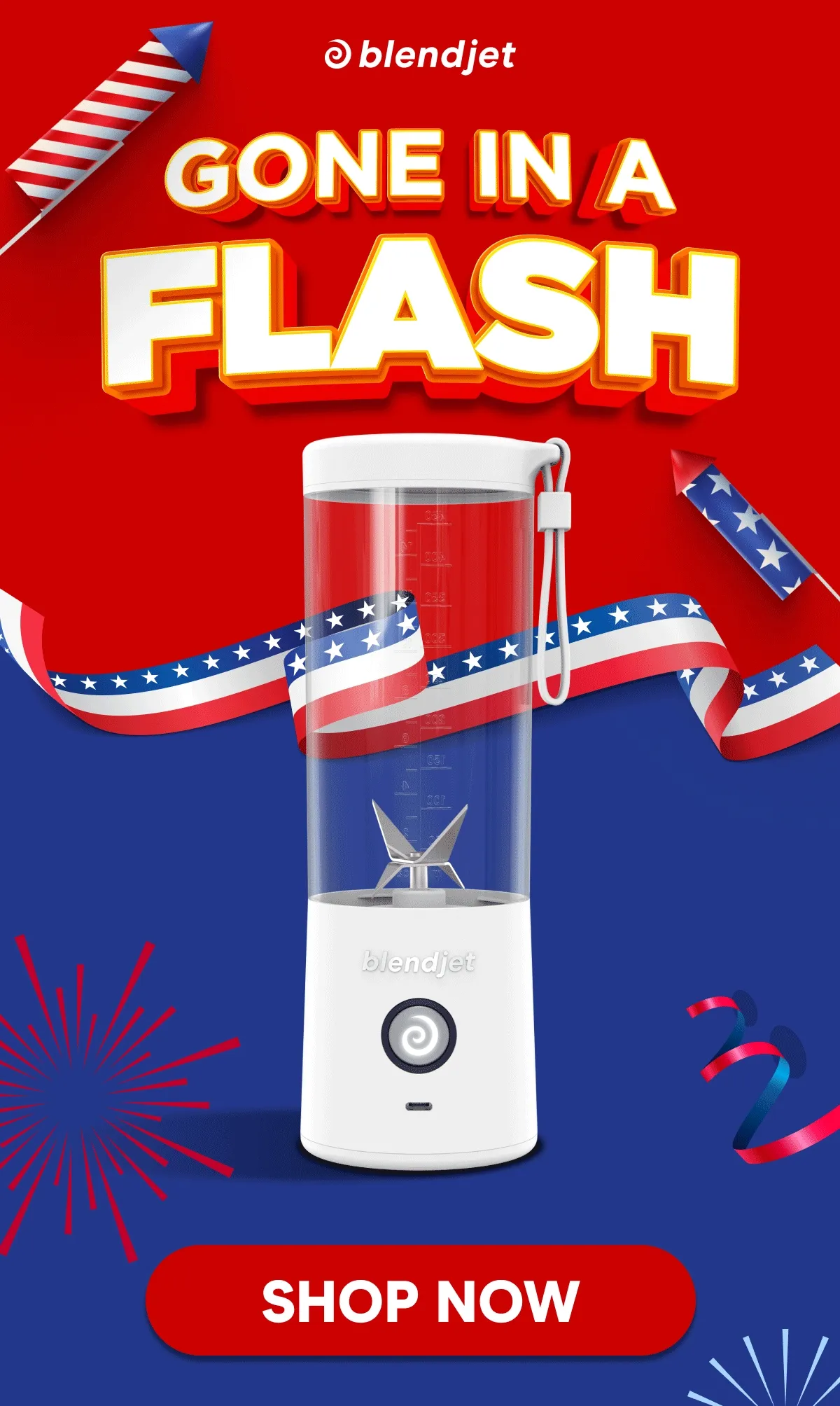 GONE IN A FLASH SHOP NOW