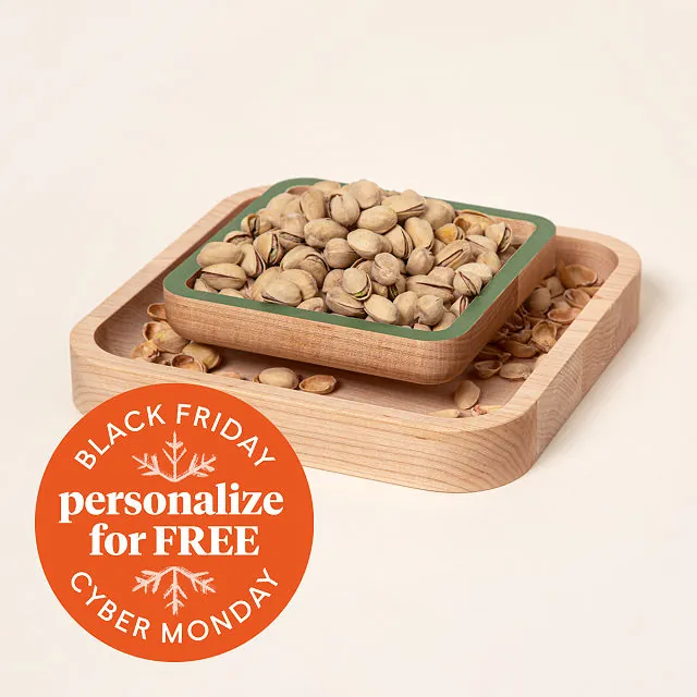 Pistachio Pedestal
