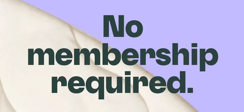 No Membership Required. The grand finale …. this one is worth the wait.