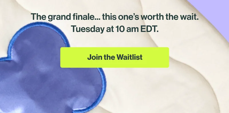Join the Waitlist