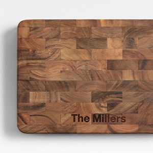 End Grain Cutting Board