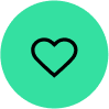 Image Description: A heart icon.