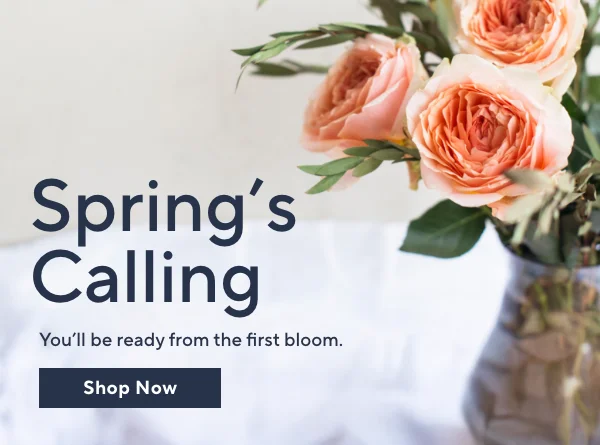 spring's calling