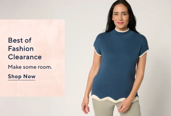fashion clearance