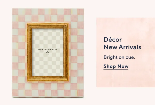 decor new arrivals