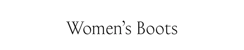 Women's Boots