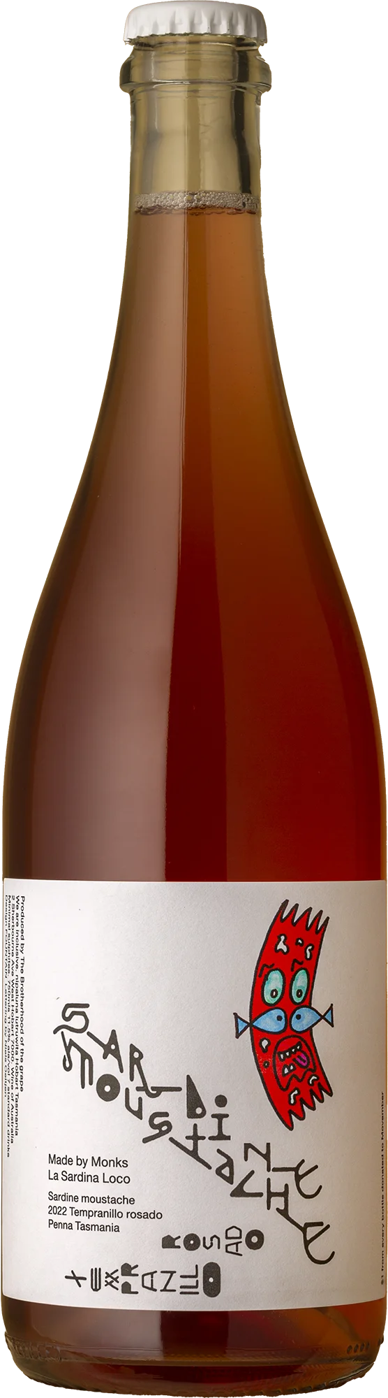 Image of Made by Monks - Sardine Moustache Tempranillo Rosado 2022