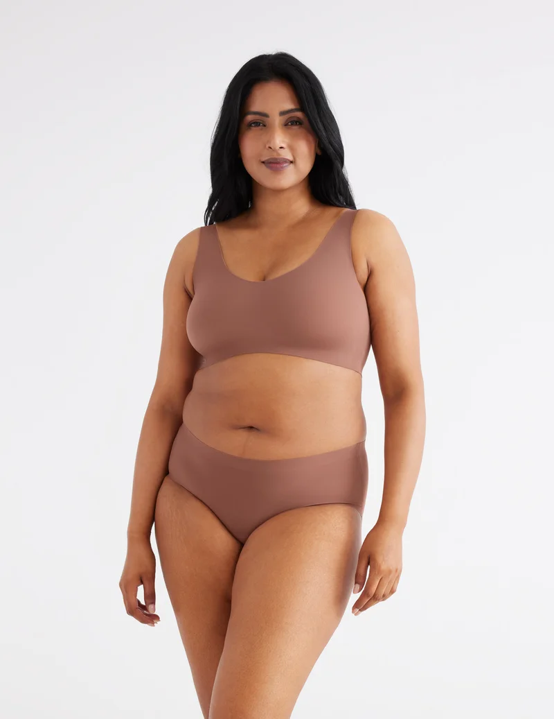 Image of Leakproof No-Show Boyshort