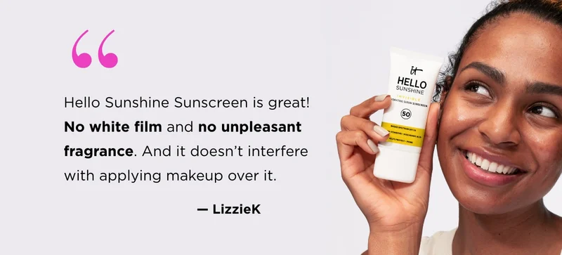 Hello Sunshine Sunscreen is great!