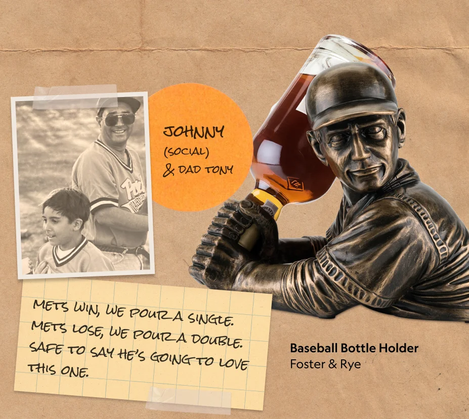 Baseball Bottle Holder