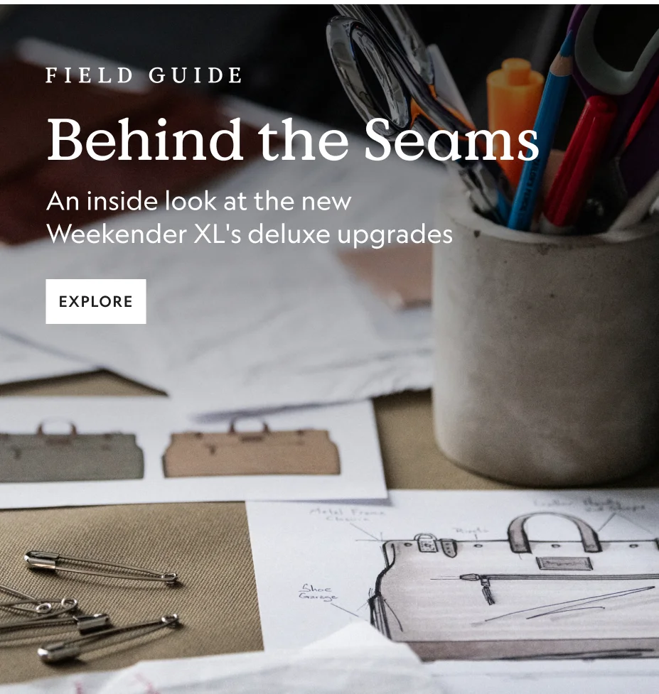 Behind the Seams: The Weekender XL