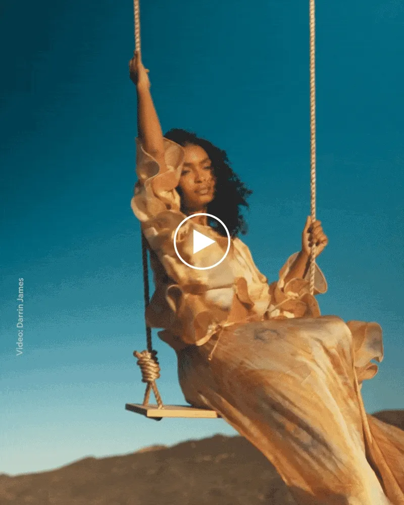 Spend 33 seconds with #NatGeo33﻿ honoree @yarashahidi!