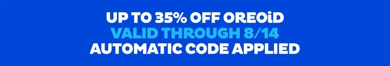 Up to 35% Off OREOID Valid Through