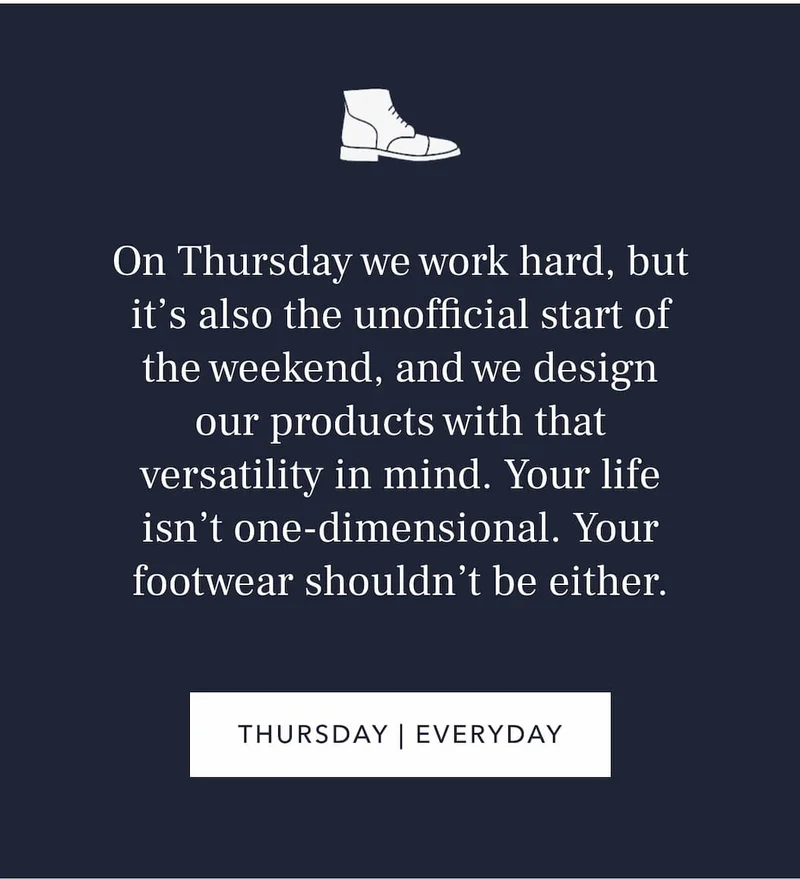 Thursday Everyday