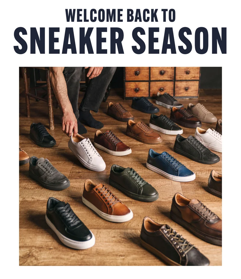 Welcome Back To Sneaker Season