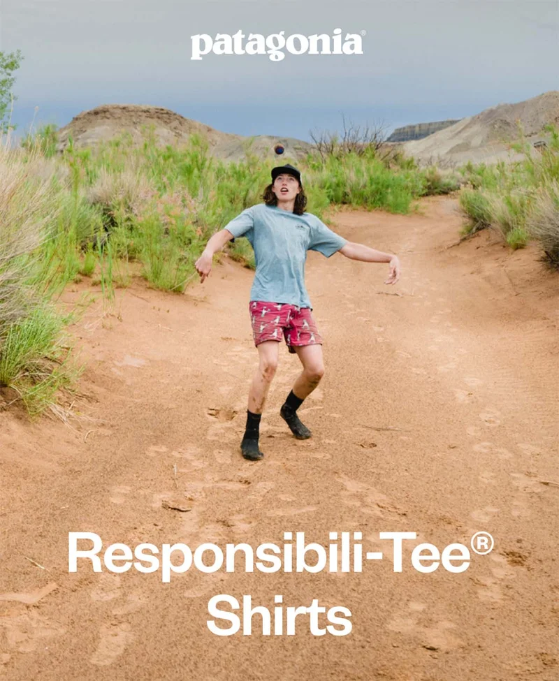 Patagonia. Responsibili-Tee® Shirts.