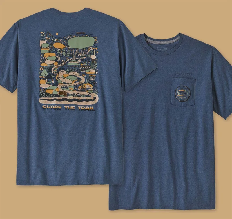 Men's Commontrail Pocket Responsibili-Tee®