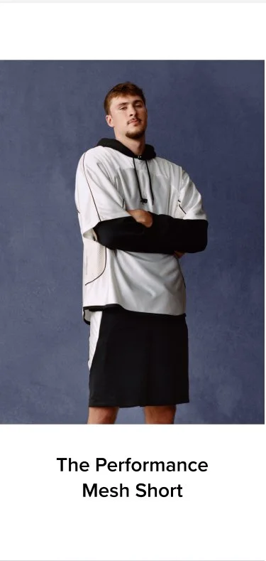 Basketball Performance Mesh Short
