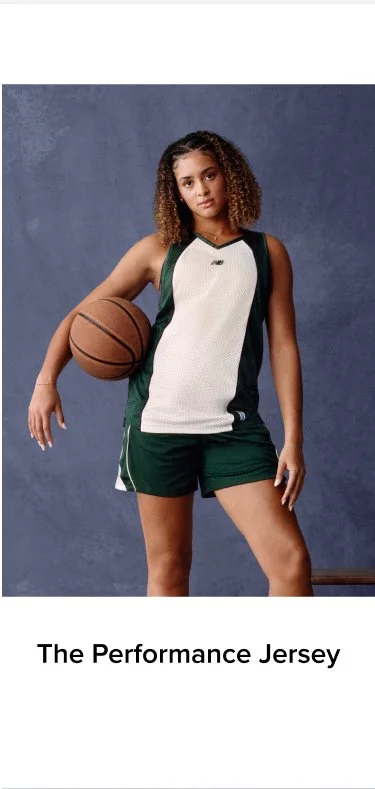 Basketball Performance Mesh Jersey