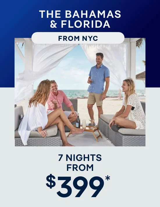 The Bahamas & Florida From New York City (Brooklyn) – 7 Nights – Click to View Cruises & Book Now The Bahamas & Florida From New York City (Brooklyn) – 7 Nights – Click to View Cruises & Book Now
