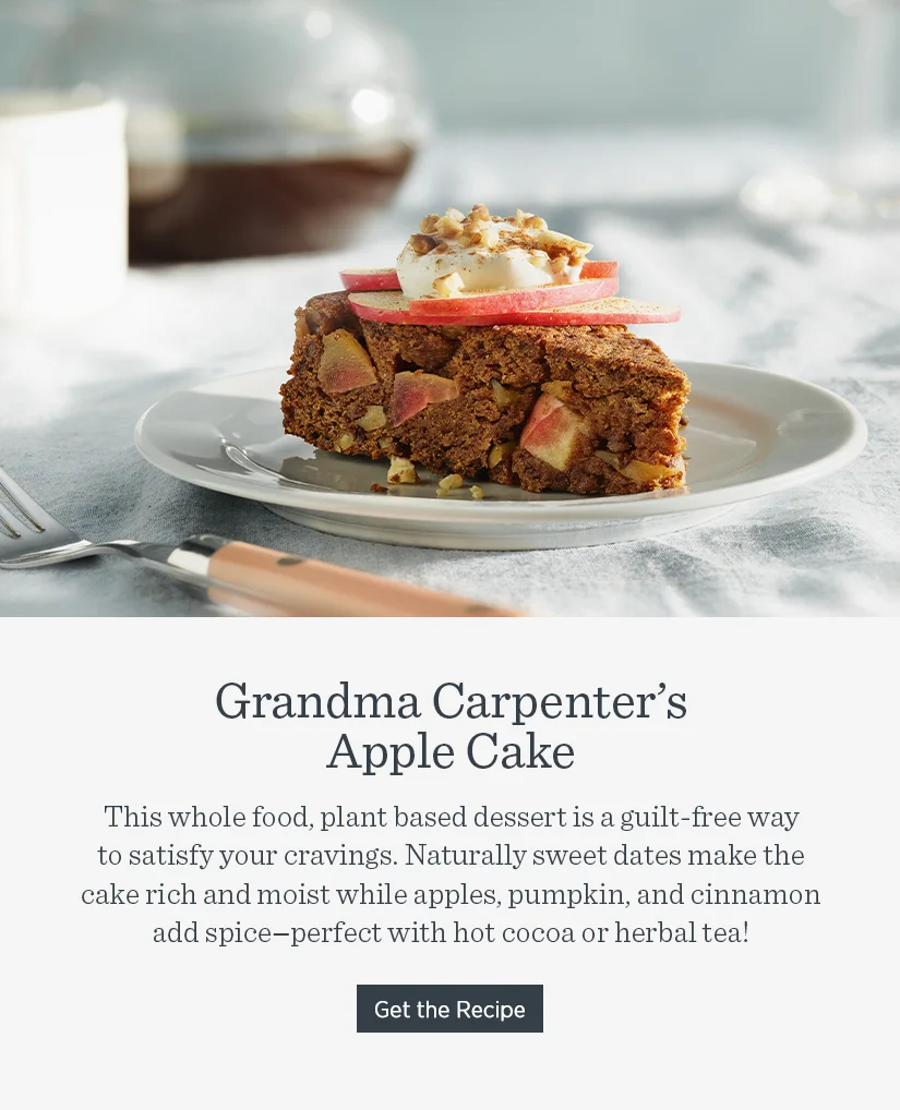 Grandma Carpenter's Apple Cake
