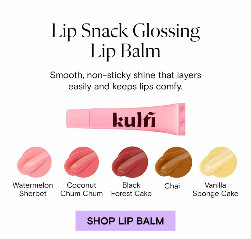 Lip Snack Glossing Lip Balm