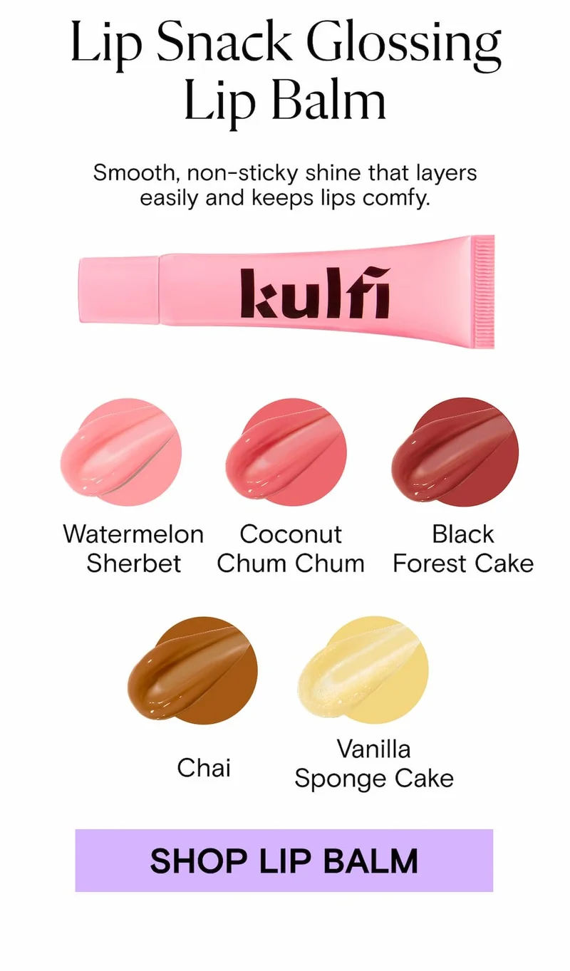 Lip Snack Glossing Lip Balm